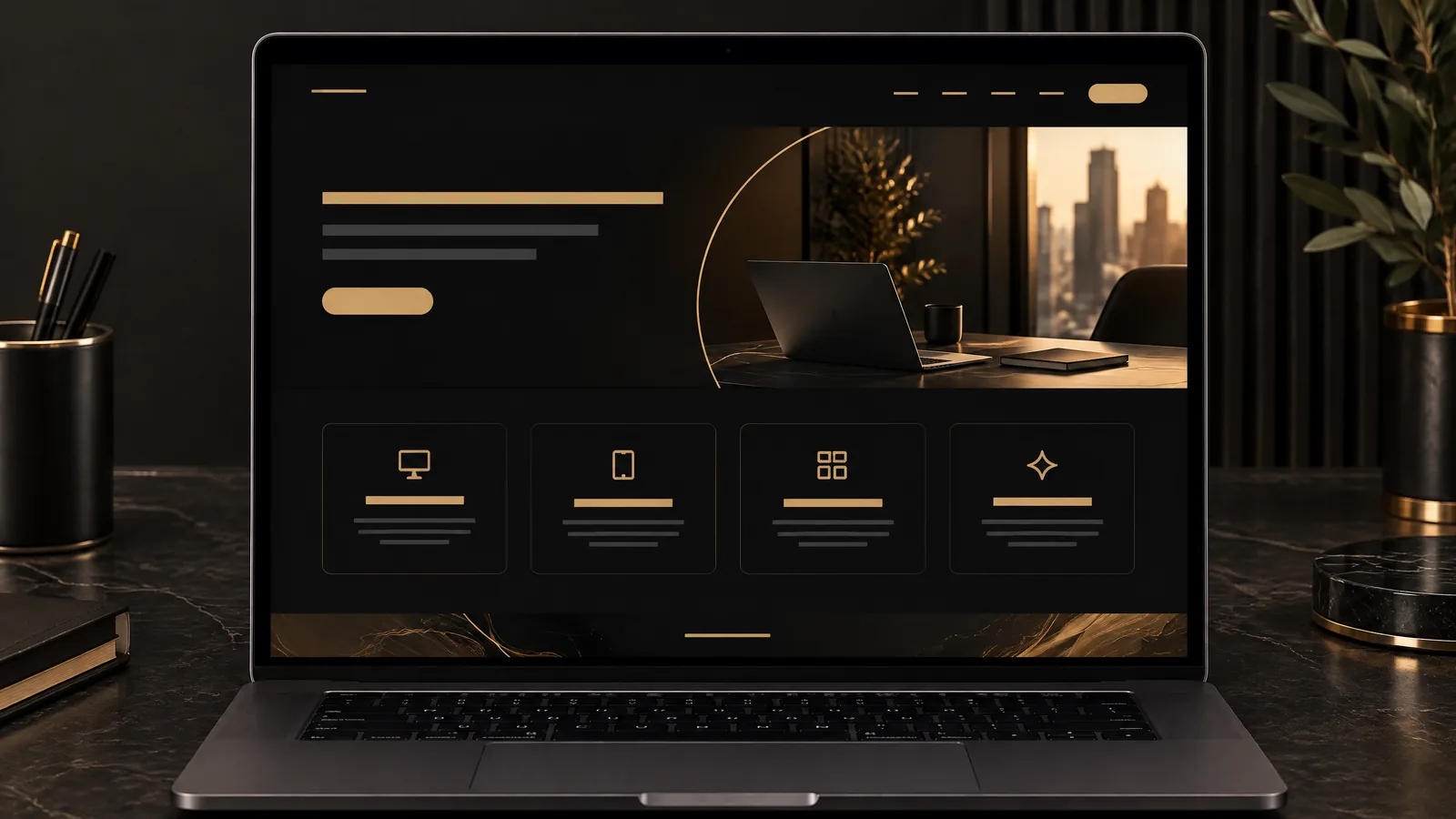 King Desenvolvimento - Site Premium